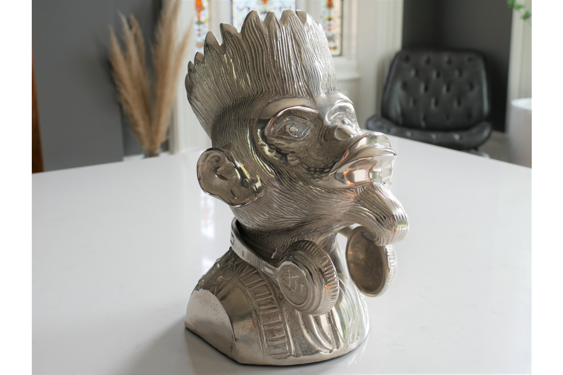 Monkey Head Wine Holder