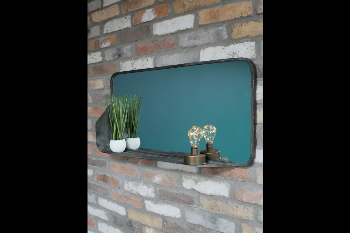 Mirror With Shelf