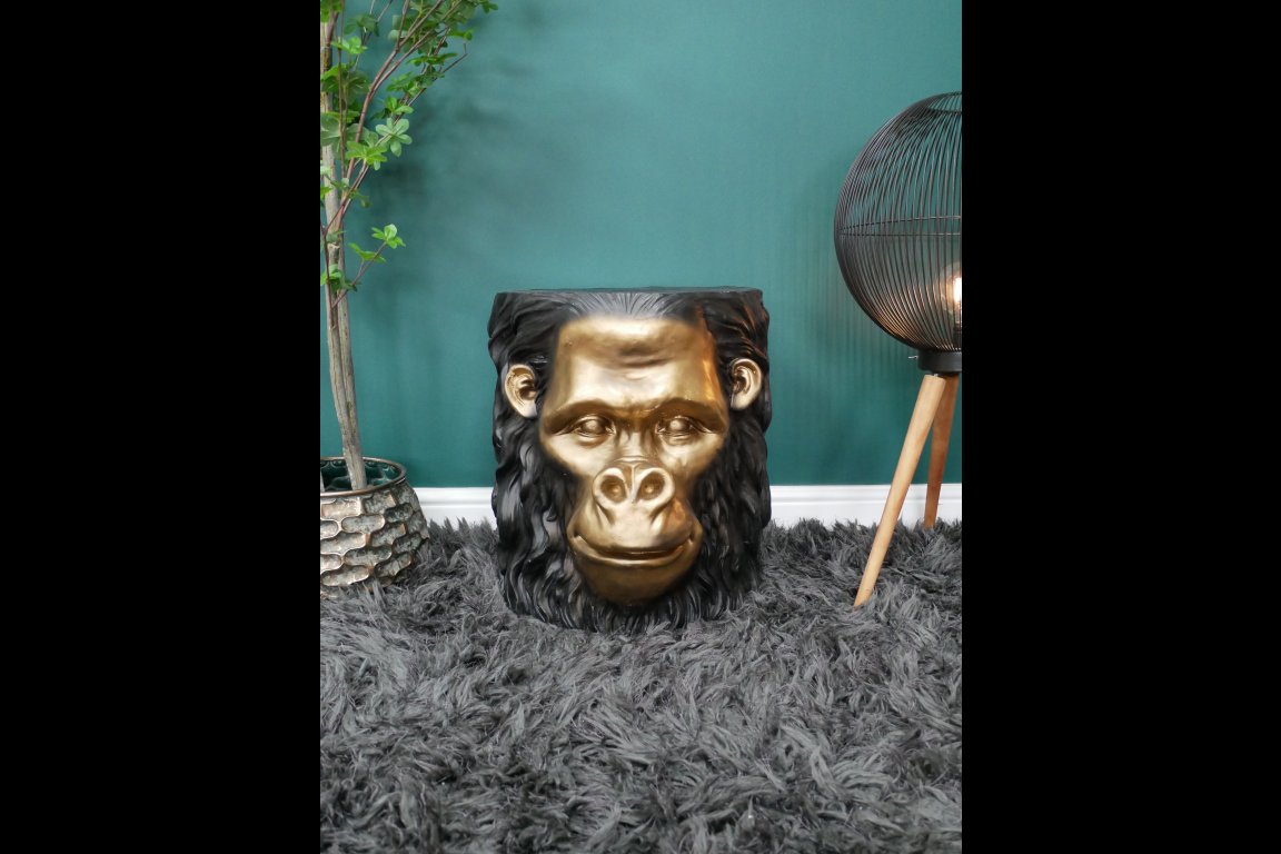 Monkey Side Table