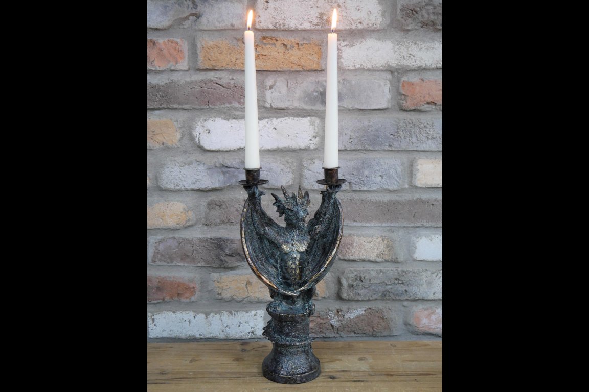 Dragon Candle Holder