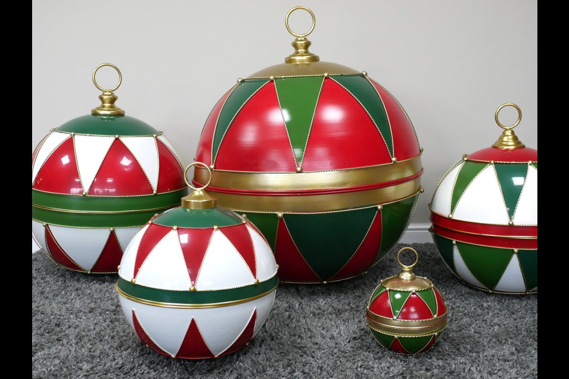 Giant Christmas Bauble