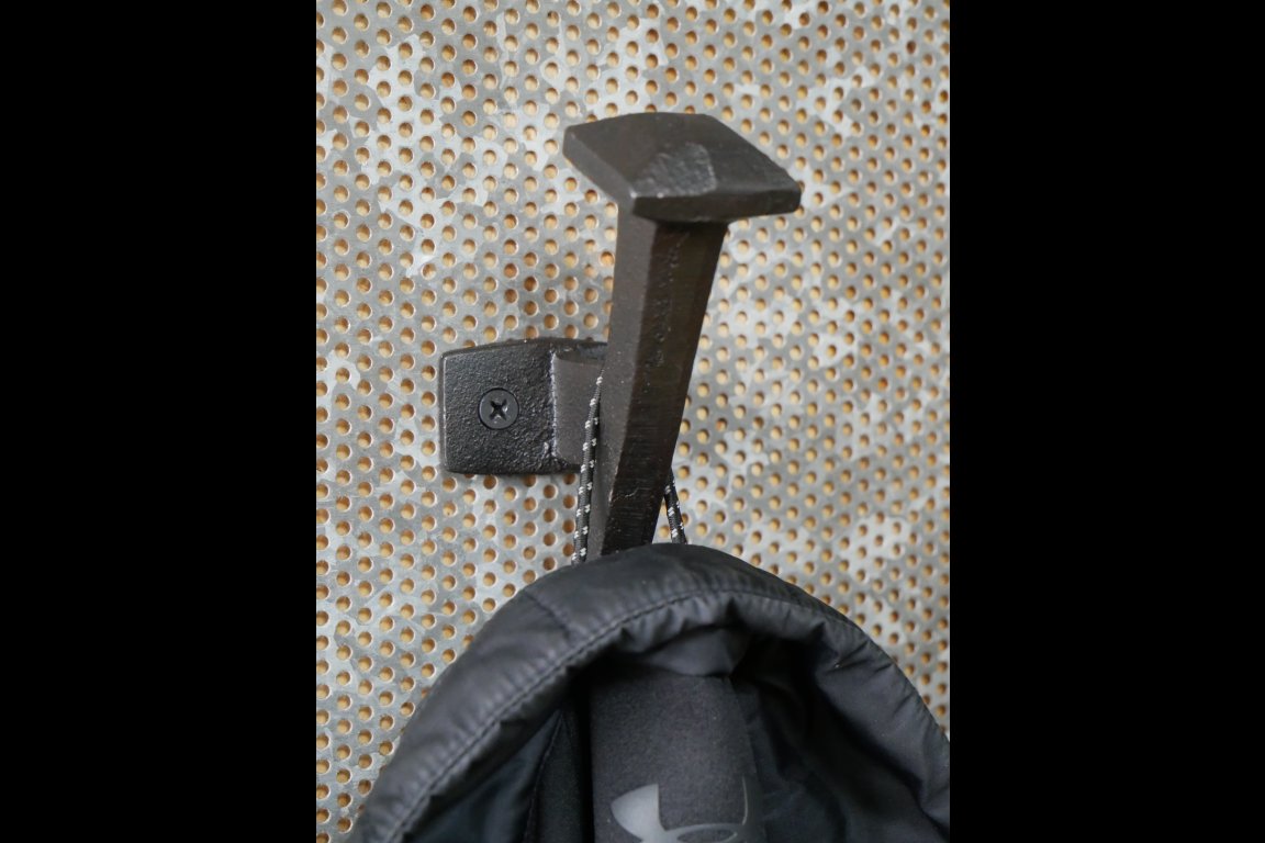 Nail Coat Hook
