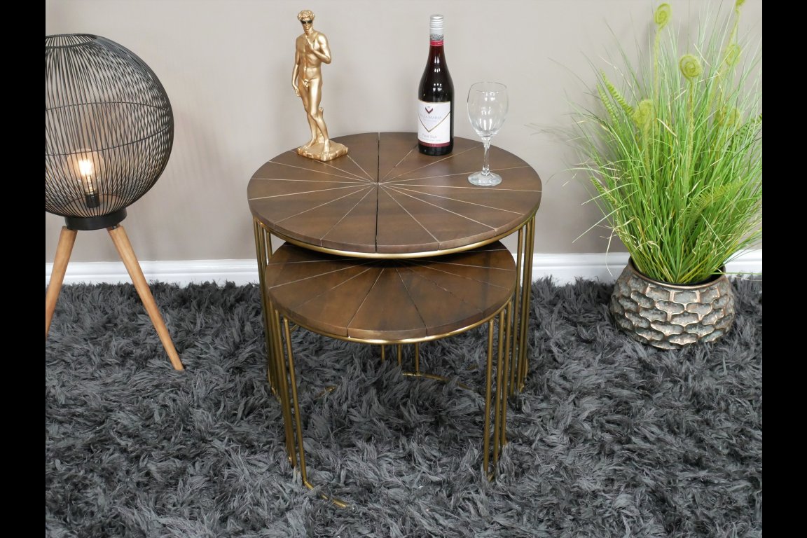 Set of 2 Side Tables