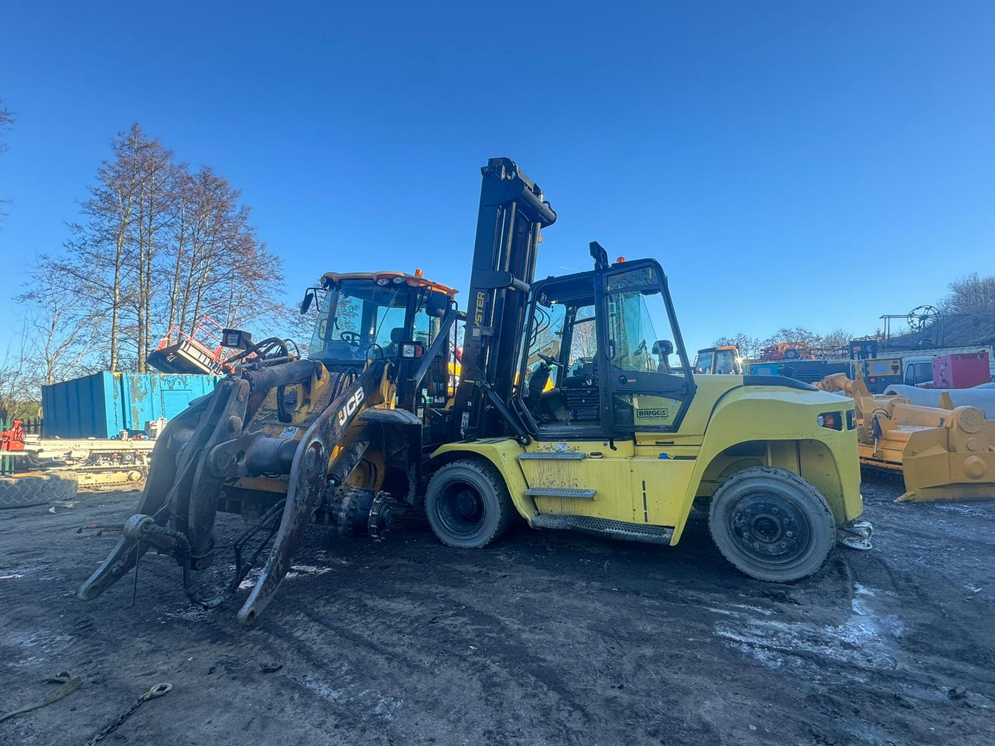 2016 HYSTER H12XM-6 12 TON FORKLIFT