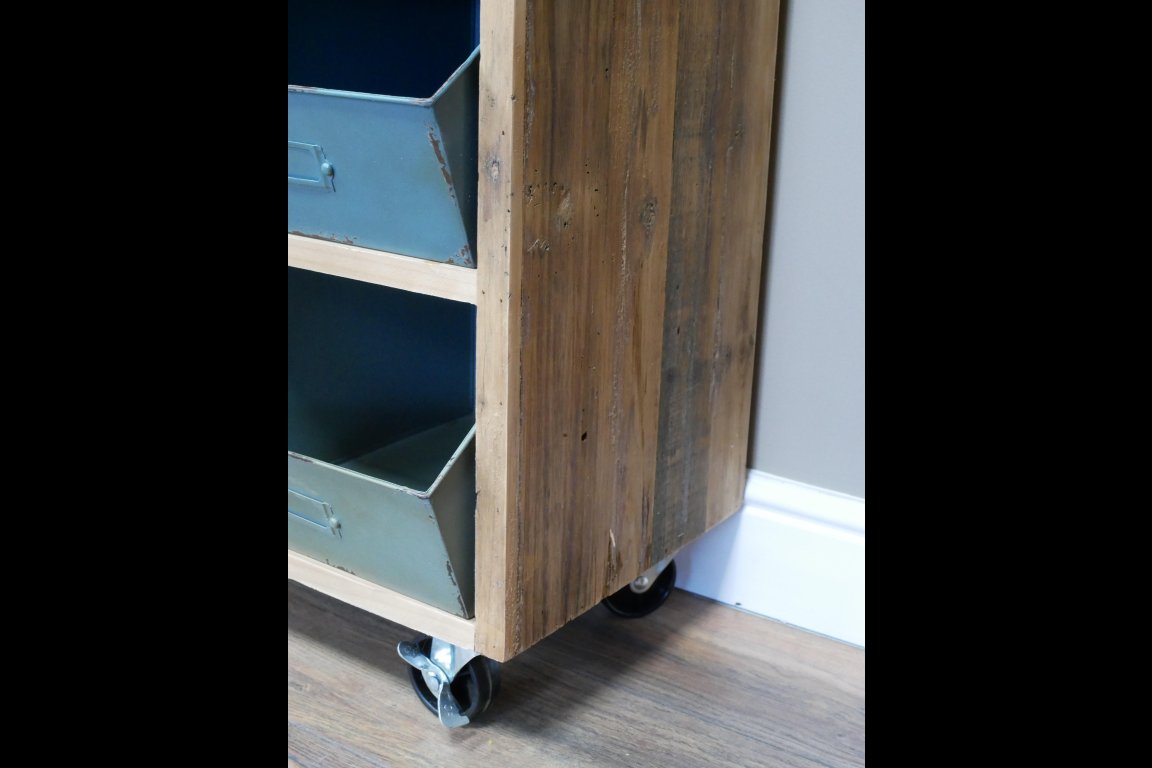 Rustic Storage Unit