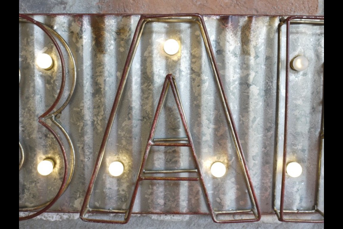 Bar Wall Decoration