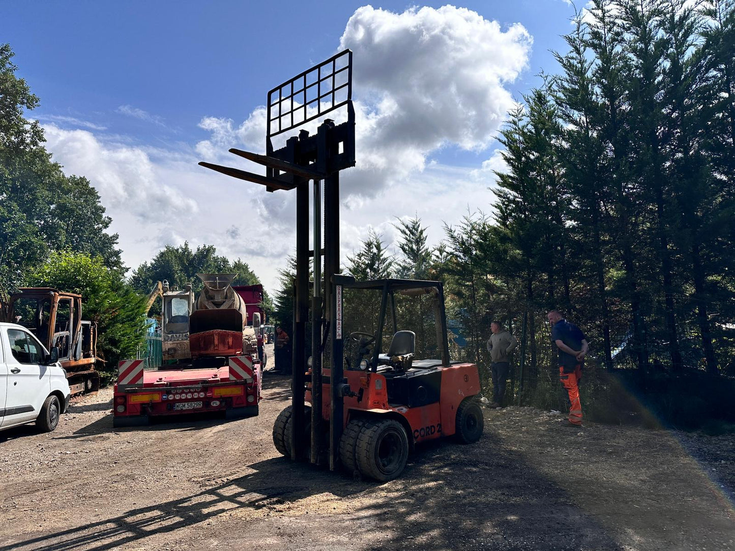 BKC DV40 4 TON DIESEL FORKLIFT