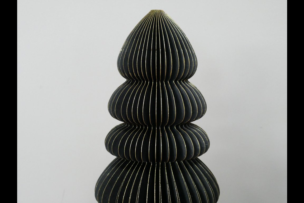 Christmas Tree (90cm) - Black