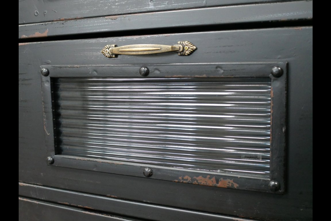 Black Industrial Storage Cabinet