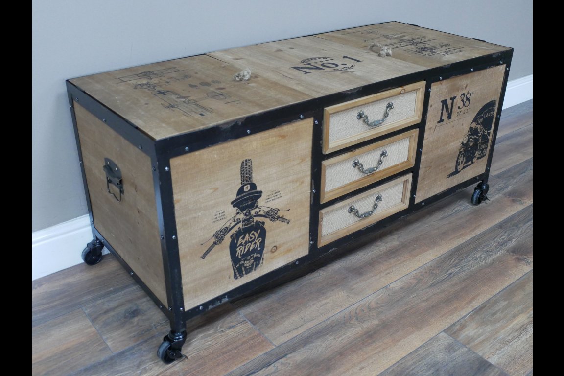 Trunk Storage Cabinet