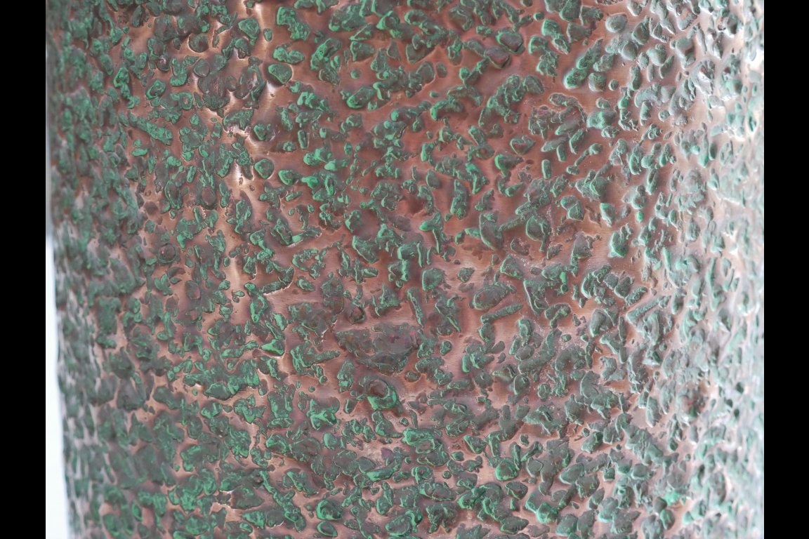 Aluminium Vase