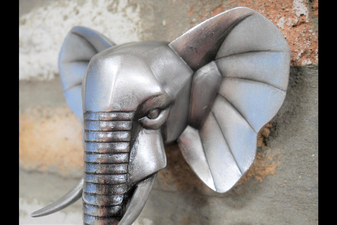 Elephant Head - Small