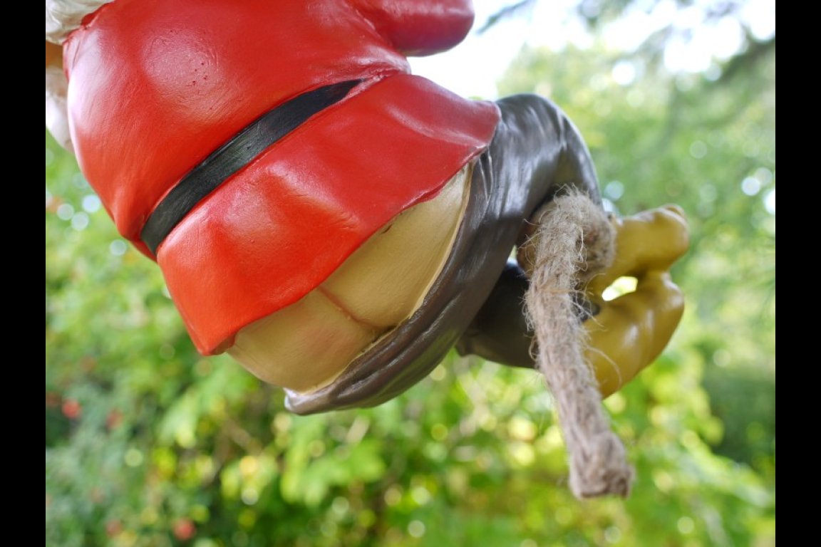 Climbing Gnome