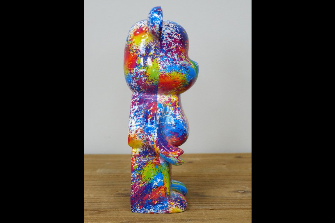 Multi Colour Bear