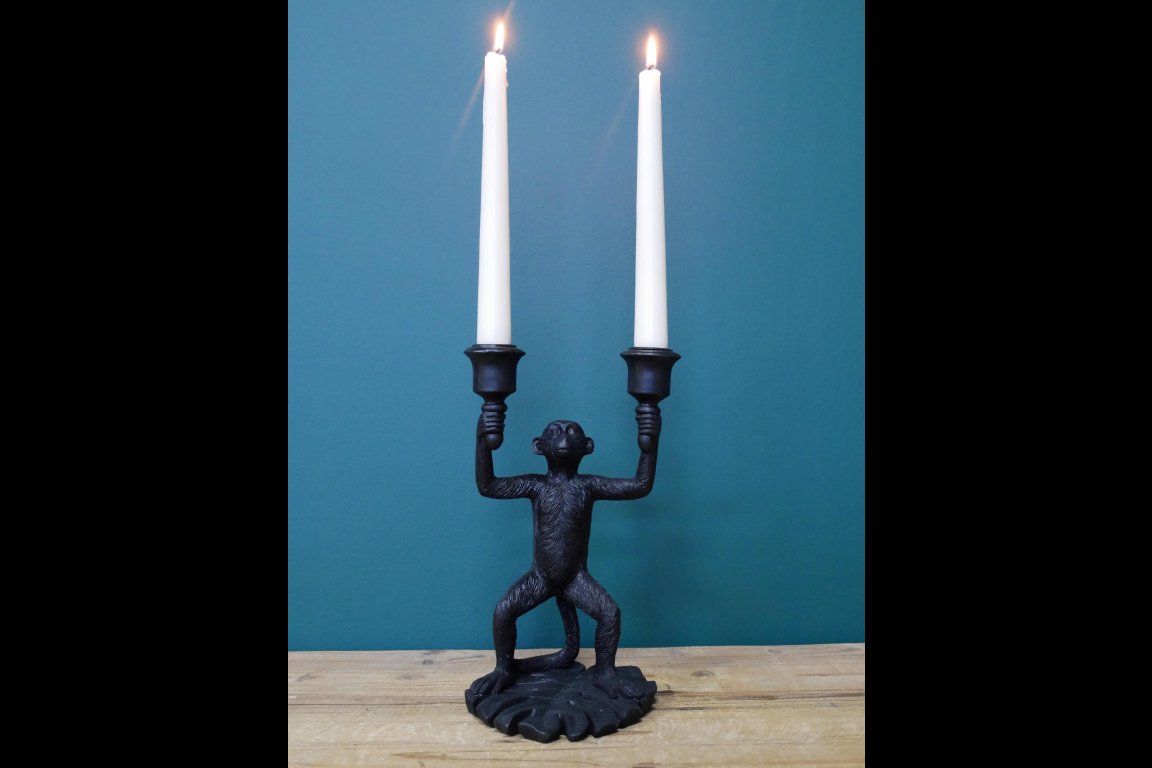 Monkey Candle Holder
