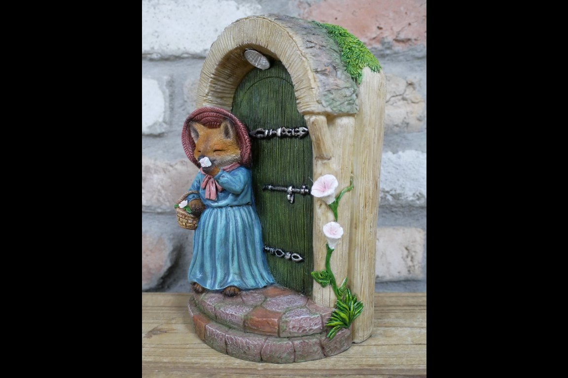 Fox Door - Solar Light
