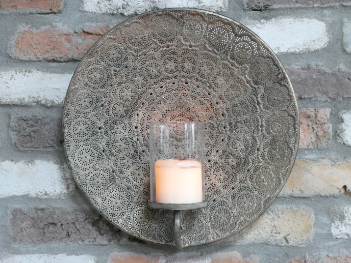Wall Candle Holder
