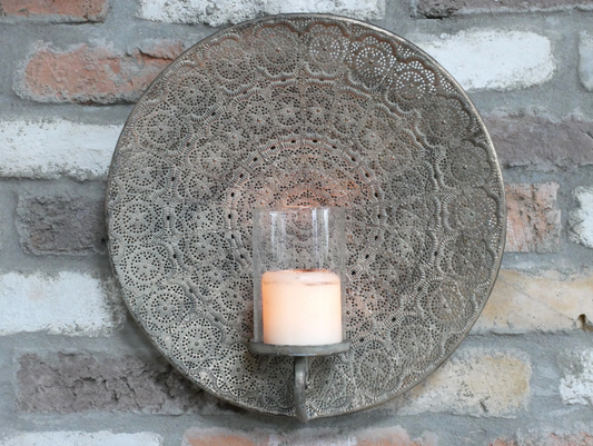 Wall Candle Holder