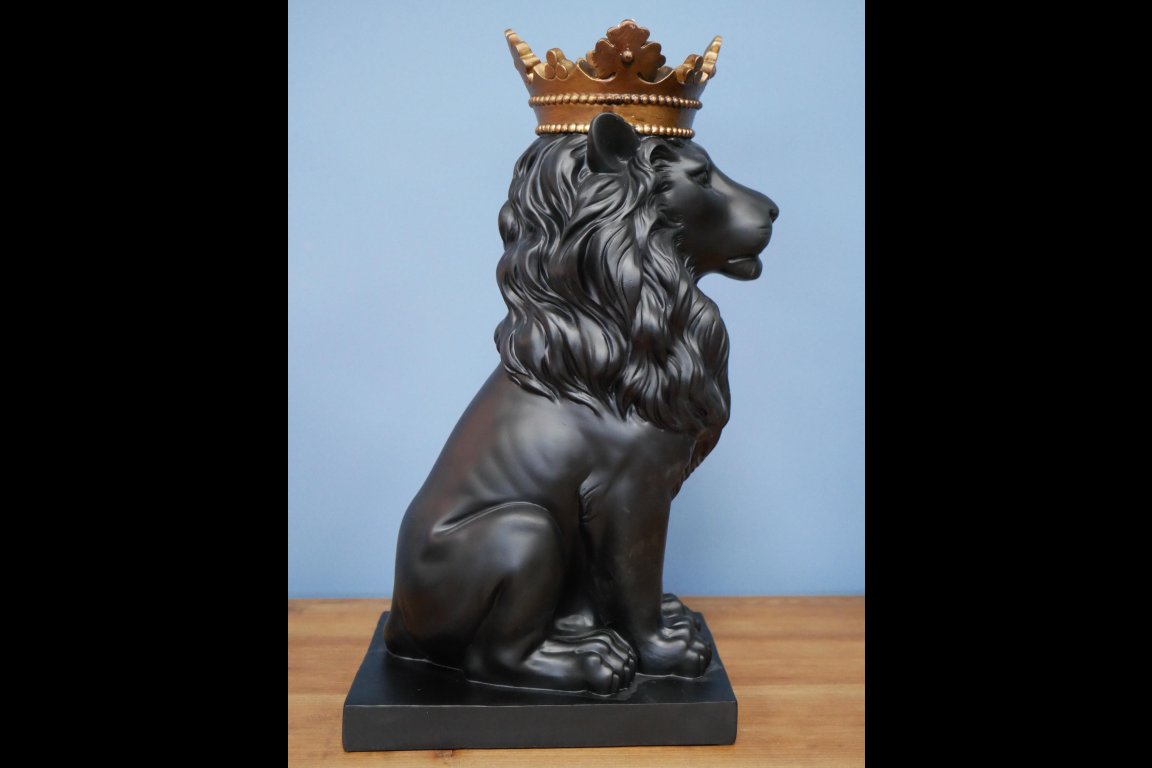 Lion With Crown
