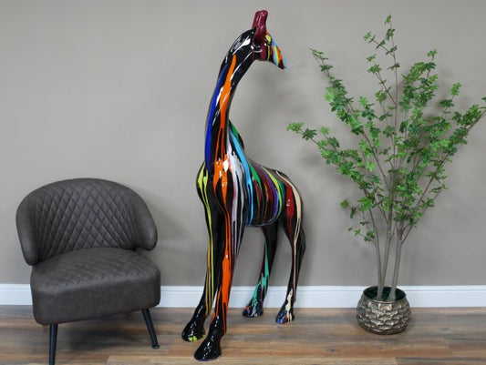 Small Multi Colour Giraffe