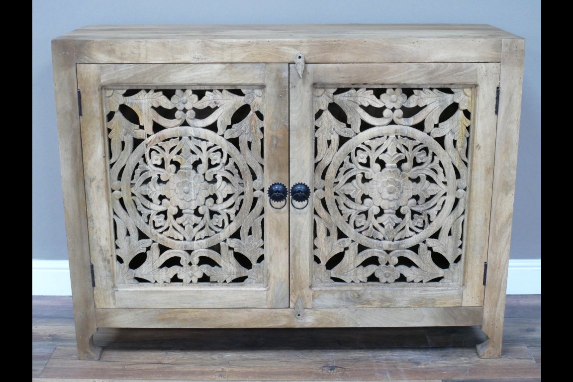 Carved Cabinet