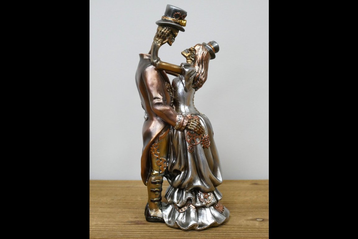 Off His Head Steampunk Couple