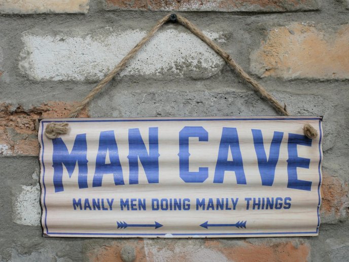 Sign (Man Cave)