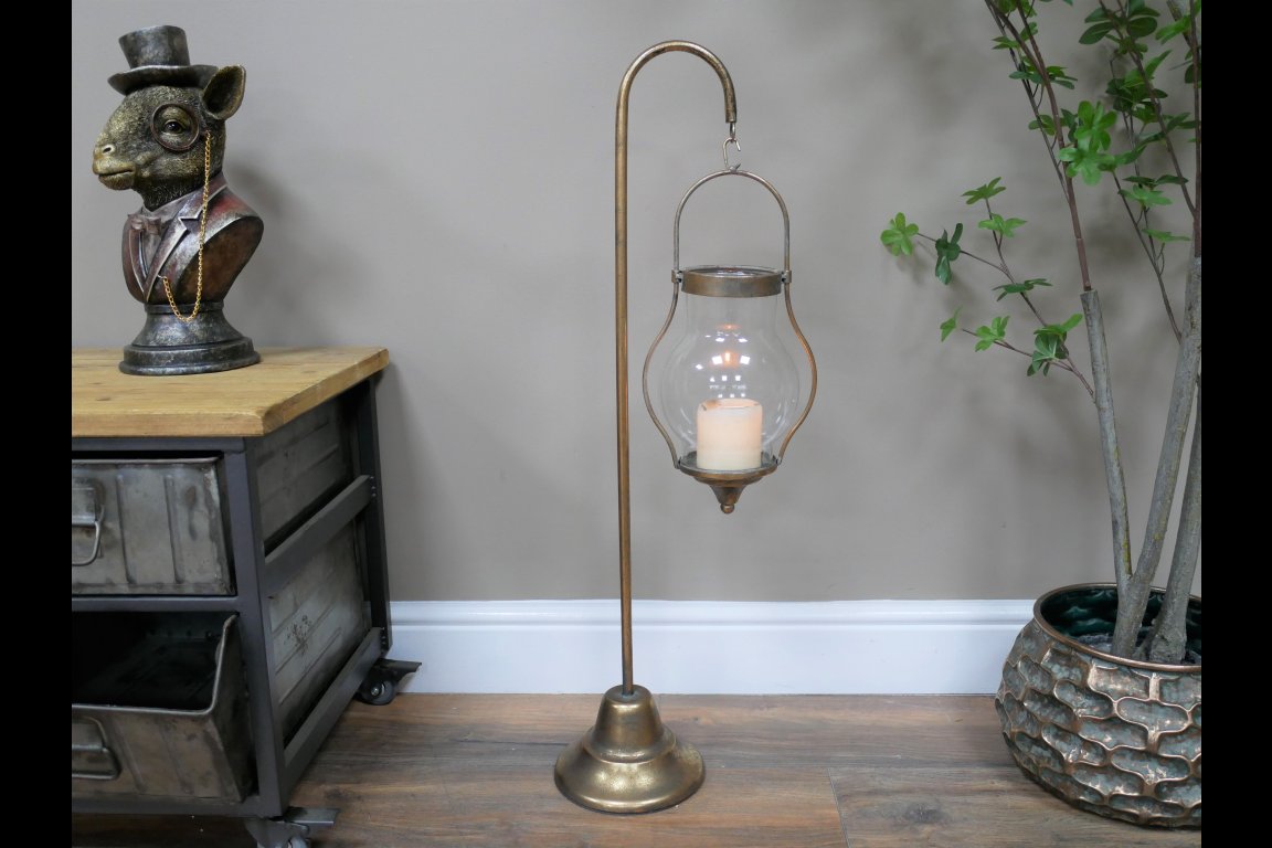 Lantern On Stand