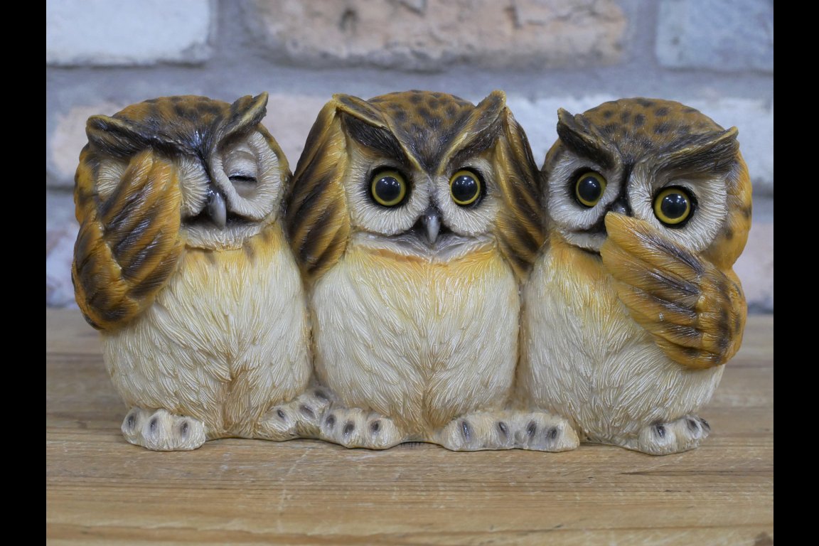 Three Owls