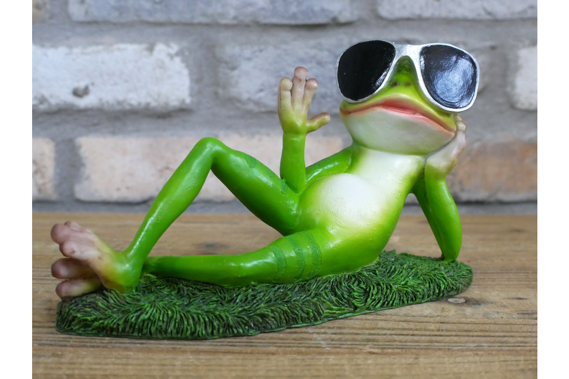 Chilling Frog