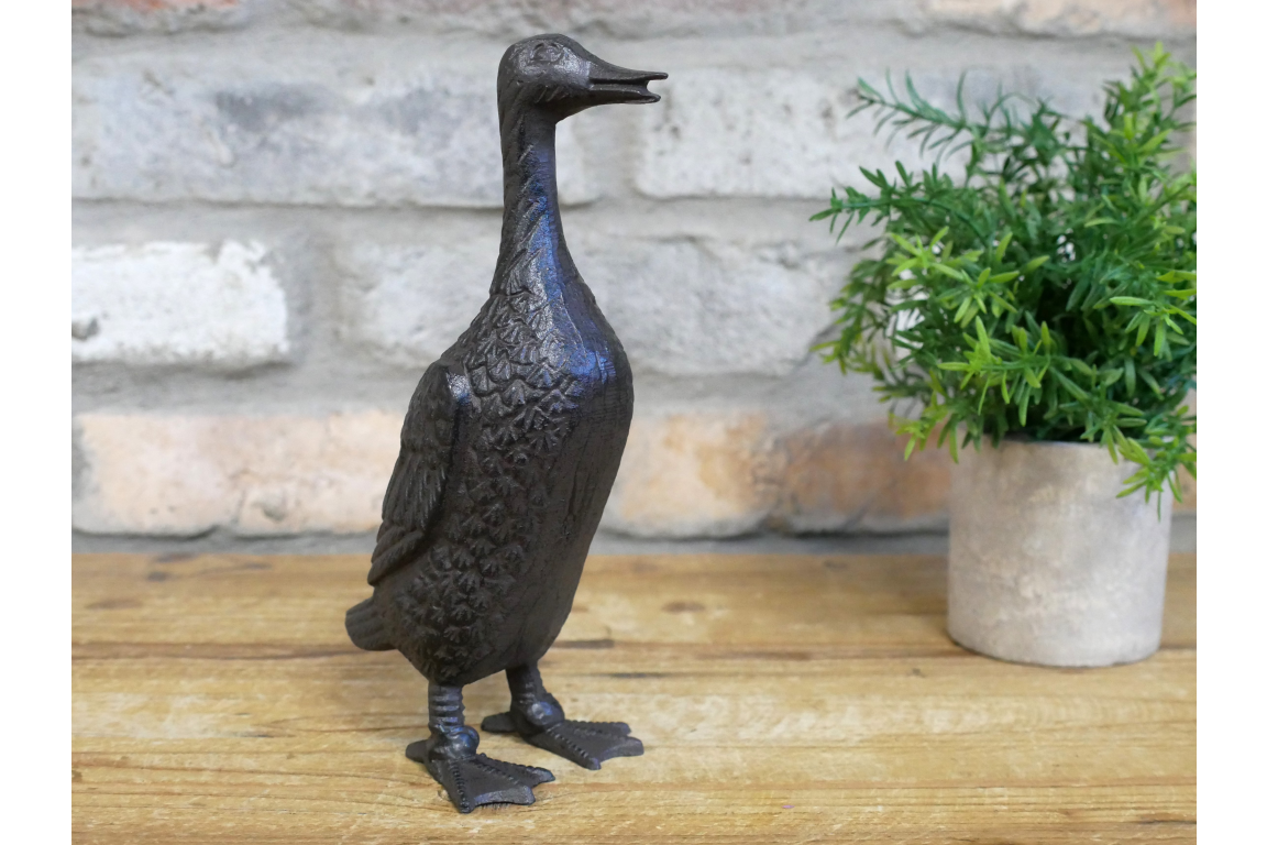 Cast Iron Duck