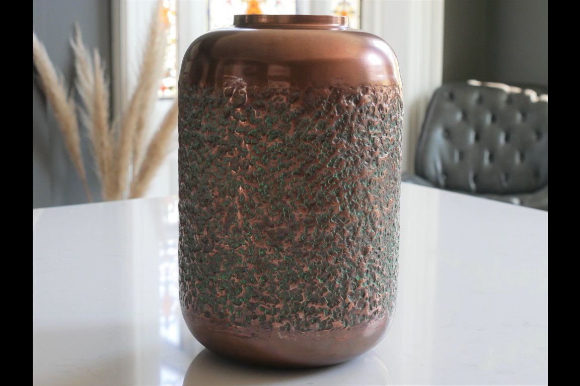 Aluminium Vase