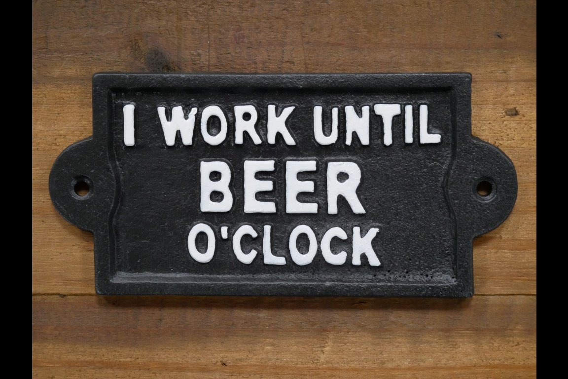 Sign (Beer O'Clock)