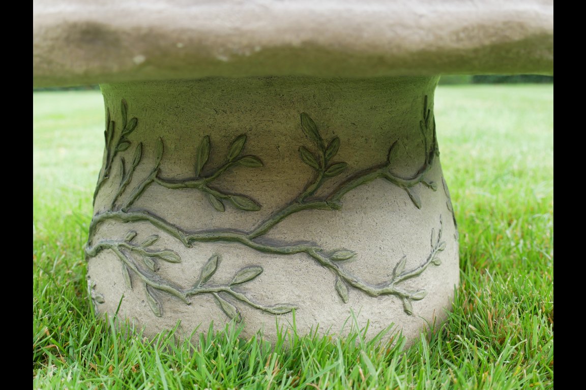 Bird Bath With Fairies
