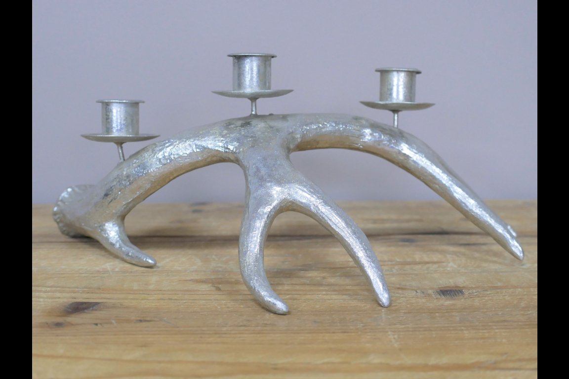 Antler Candle Holder