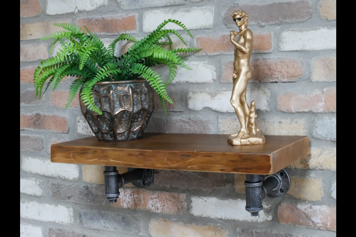 Pipe Shelf