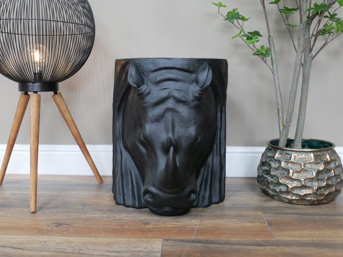 Rhino Side Table