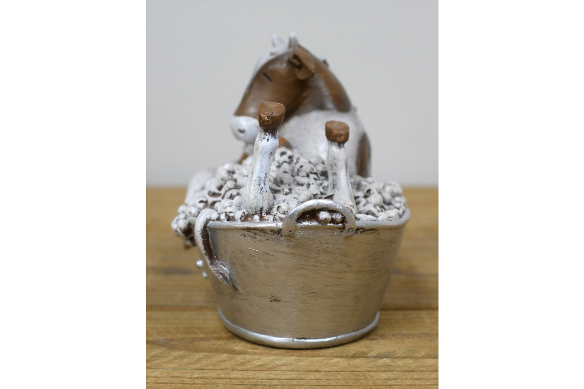 Cow In The Bath