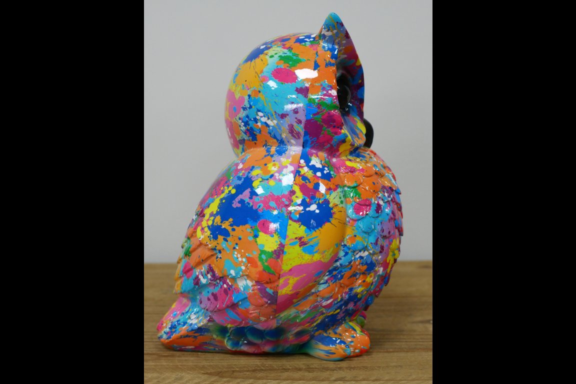 Colourful Owl