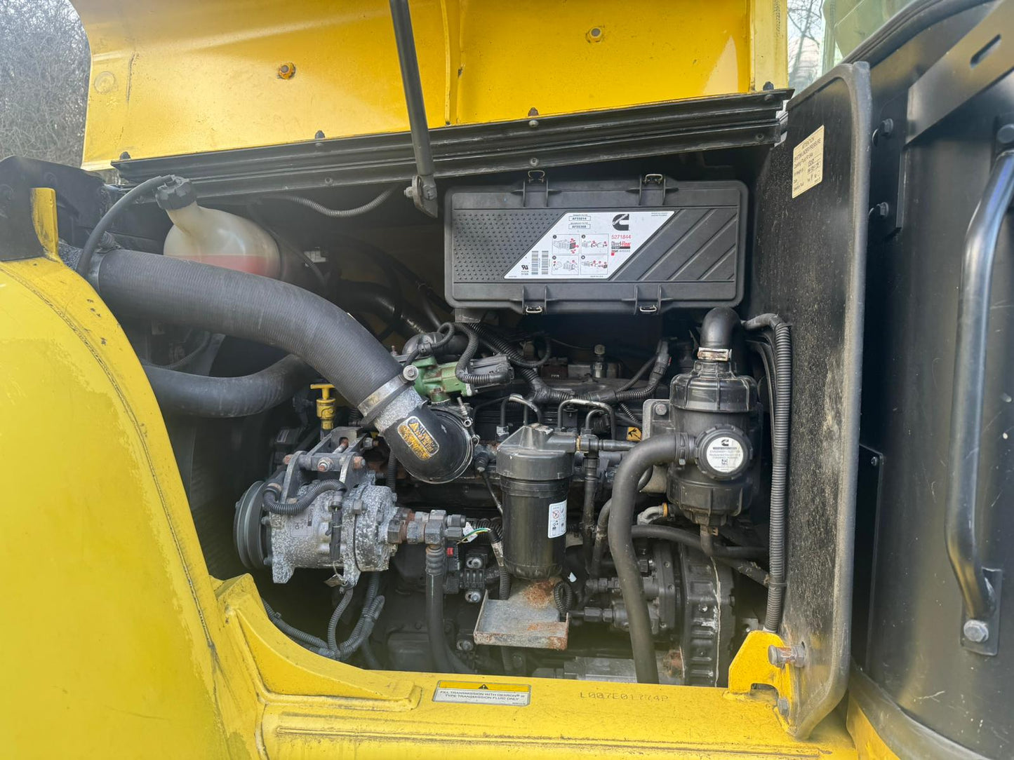 2016 HYSTER H12XM-6 12 TON FORKLIFT