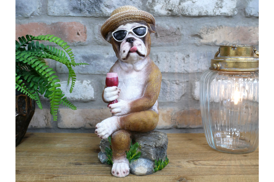 Holiday Bulldog