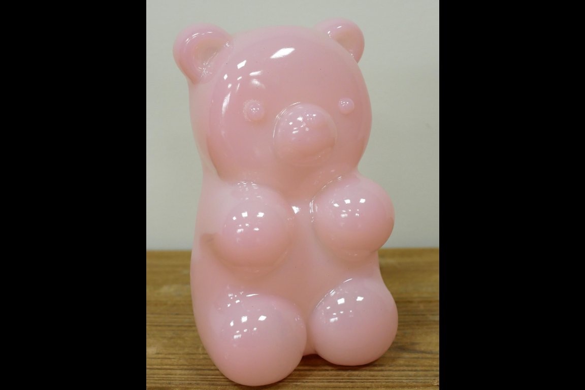Pink Bear - Large