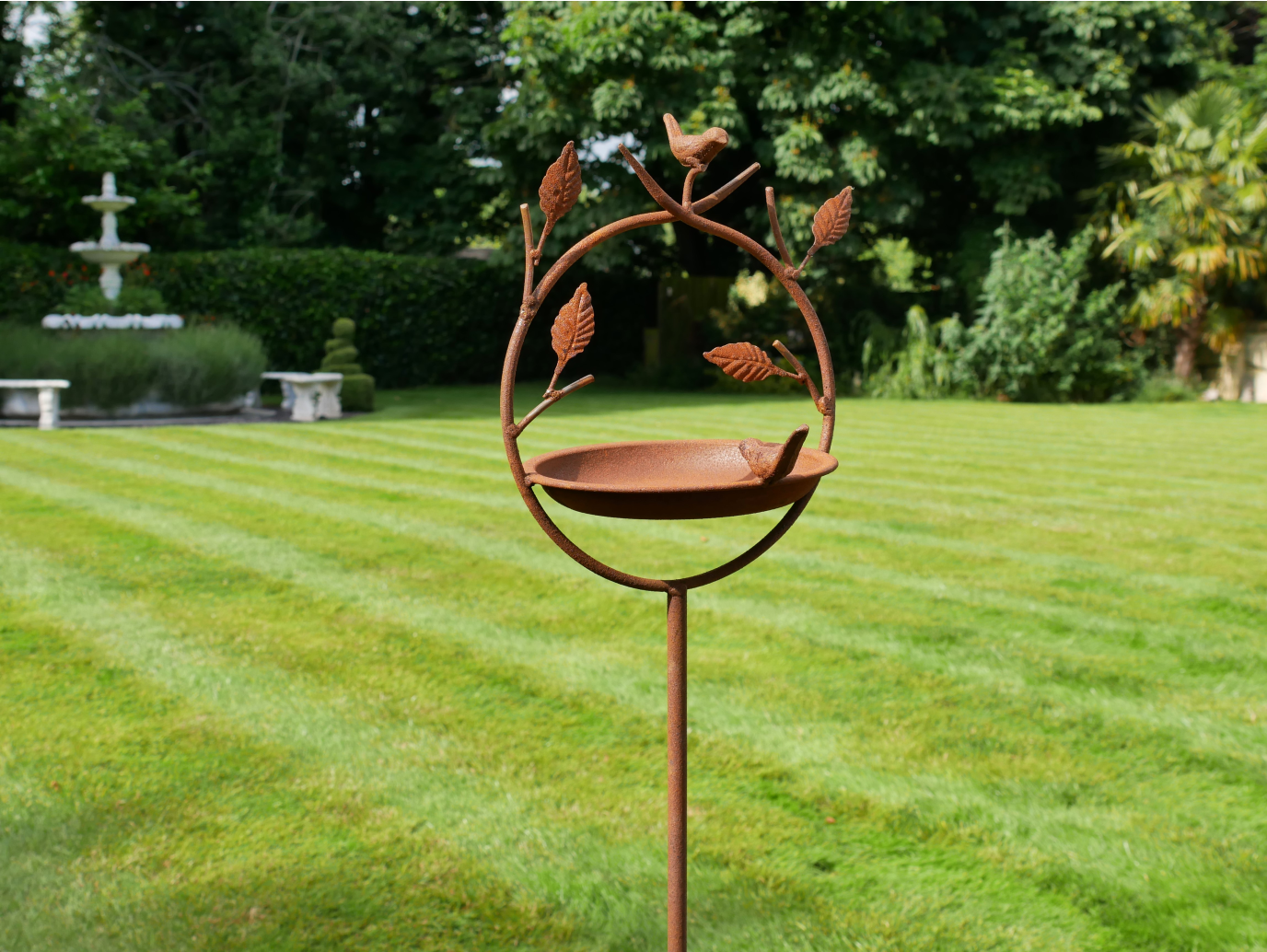 Bird Feeder Stake
