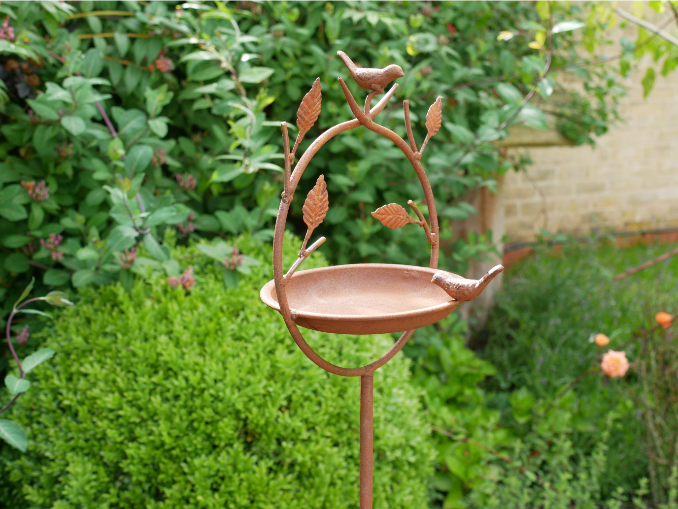 Bird Feeder Stake