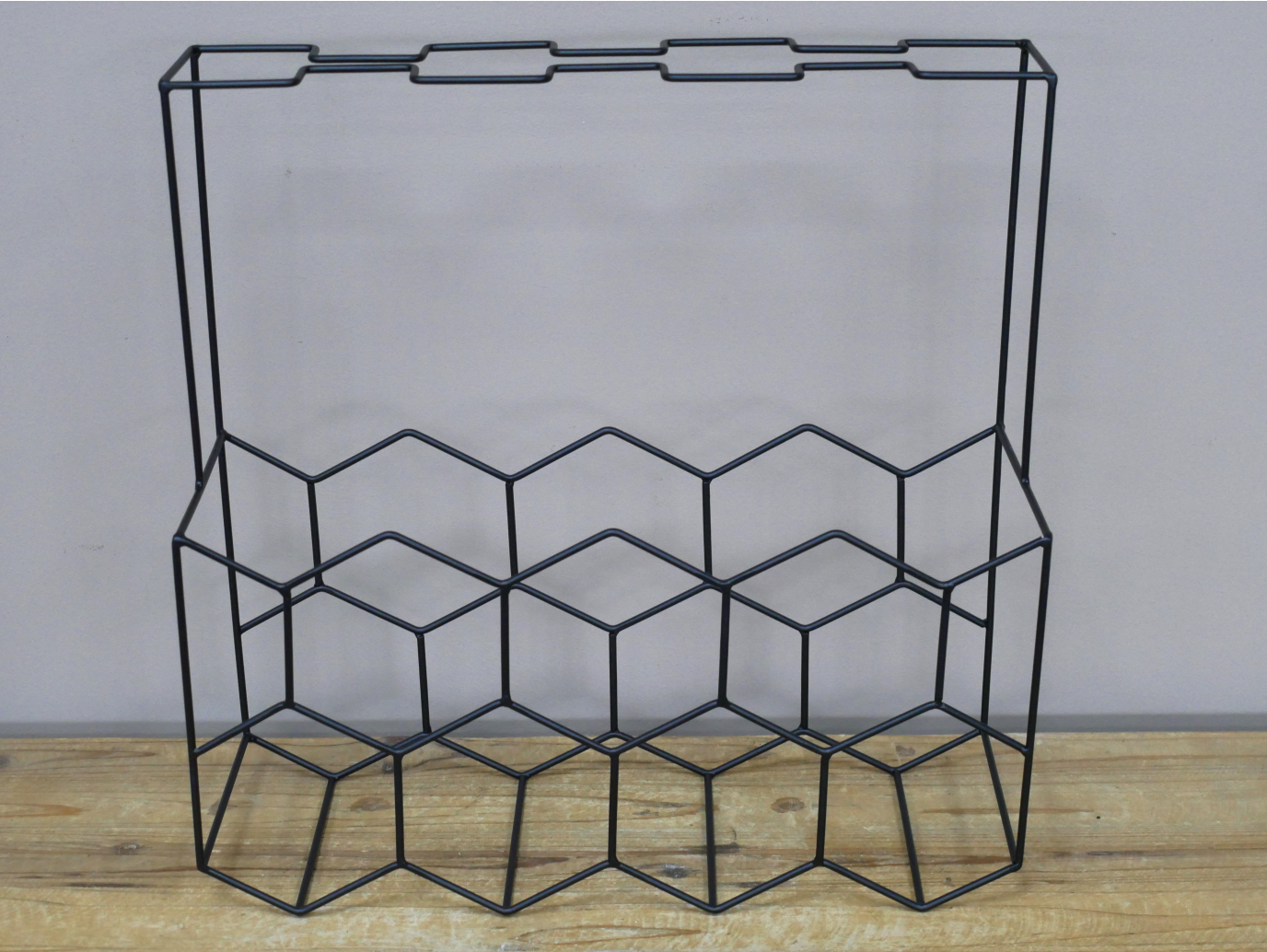 Wine Bottle & Glasses Holder