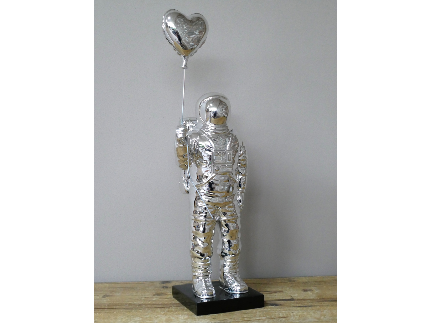 Love Heart Balloon Spaceman