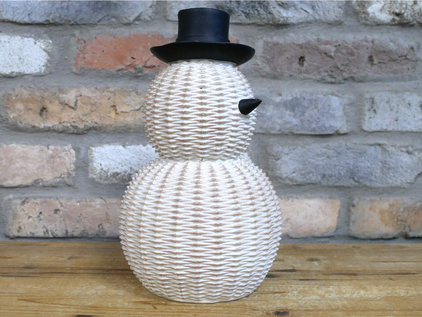Snowman (Top Hat)