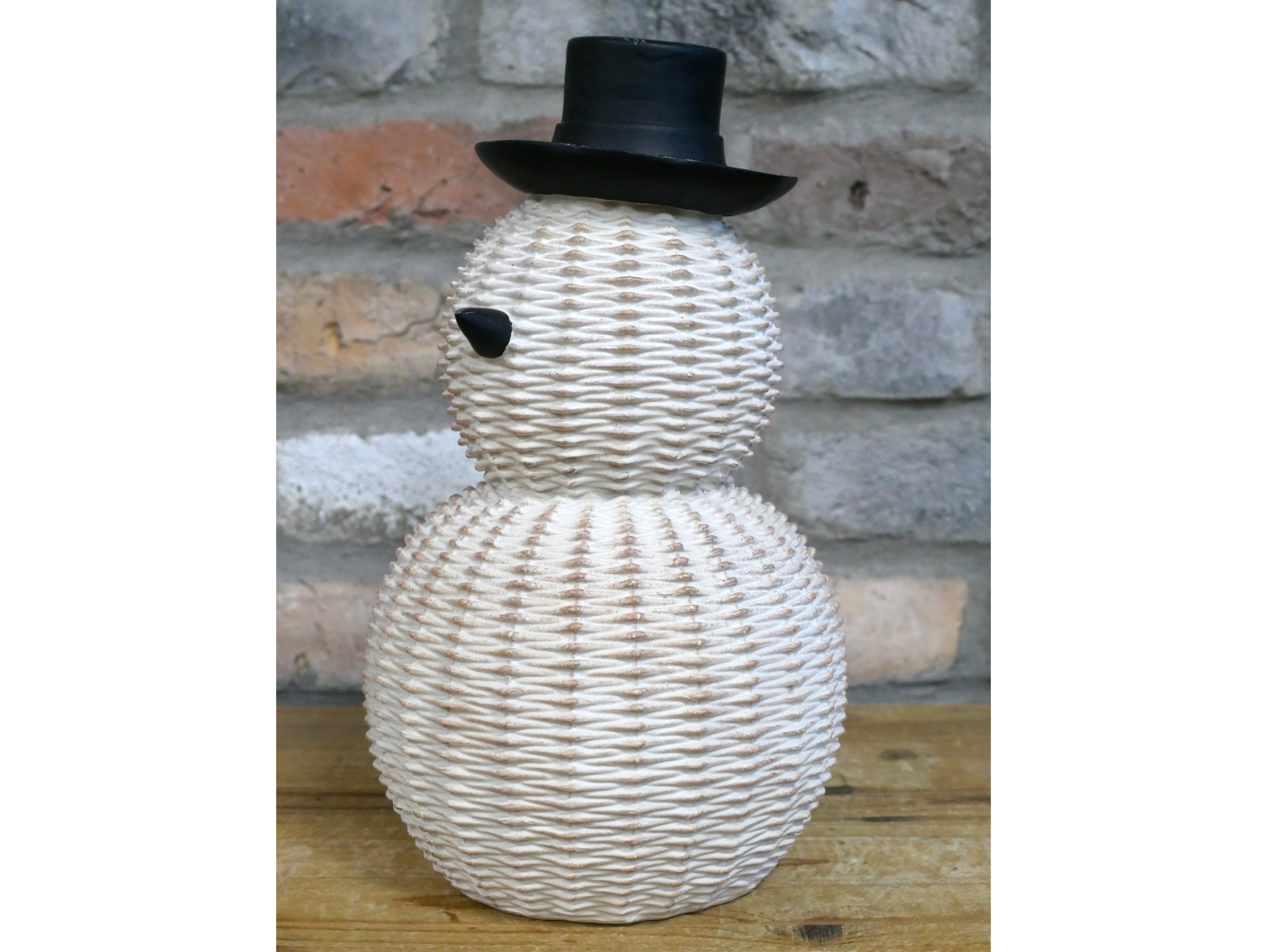 Snowman (Top Hat)