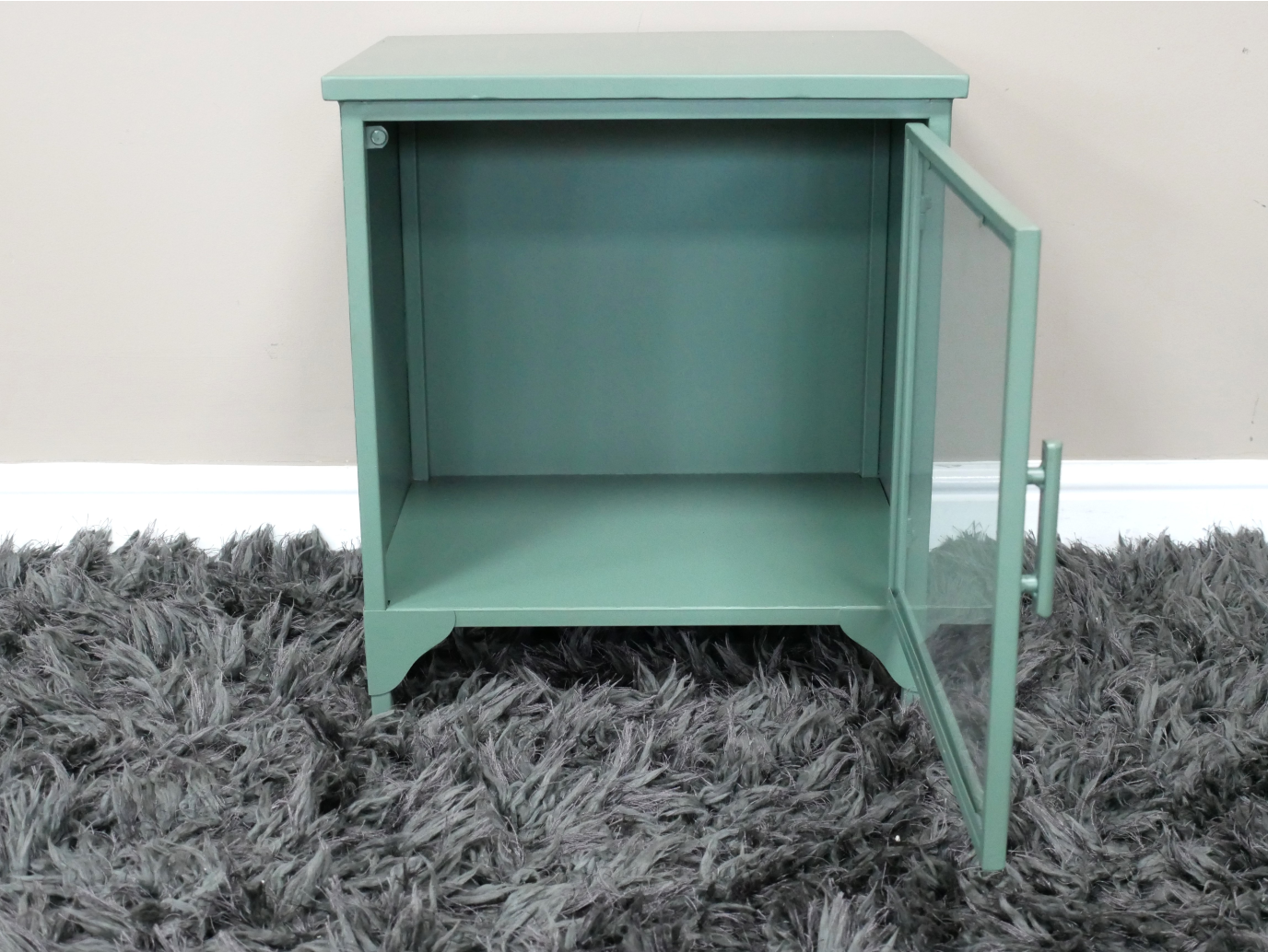 Industrial Bedside Cabinet