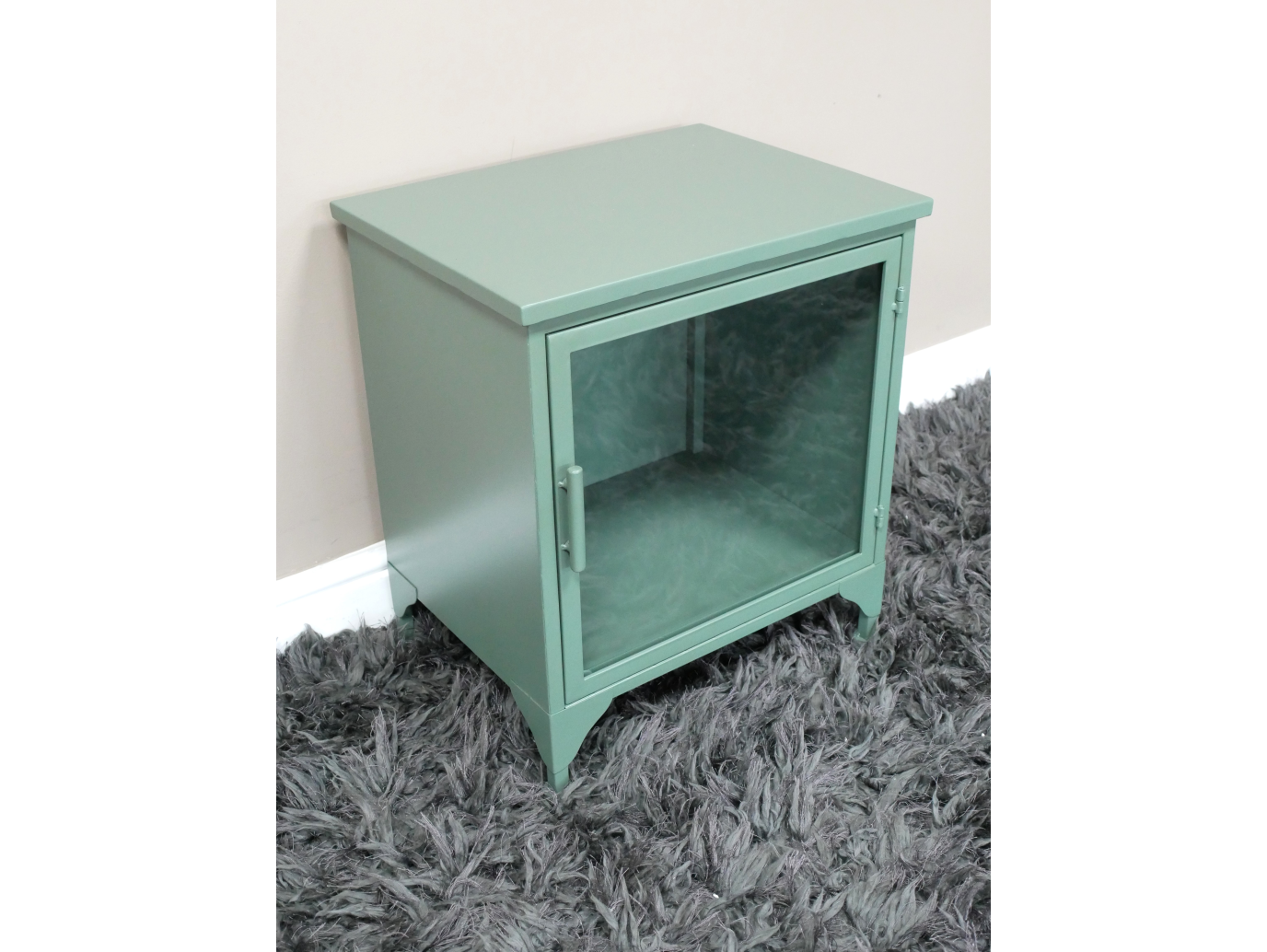 Industrial Bedside Cabinet